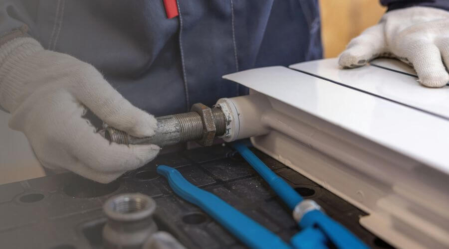 Professional water heater repair services in Bloomingdale, IL